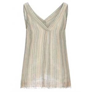 NEW POMANDÈRE women's tank top in beige